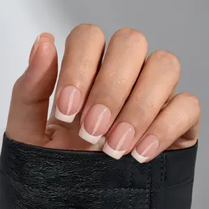 Peach Bliss – Square Press On Nails